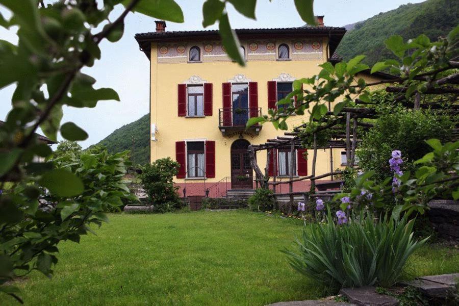 Hotel Unione Gordevio Esterno foto