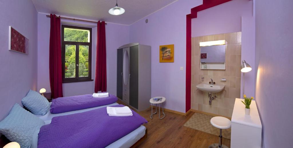 Hotel Unione Gordevio Esterno foto
