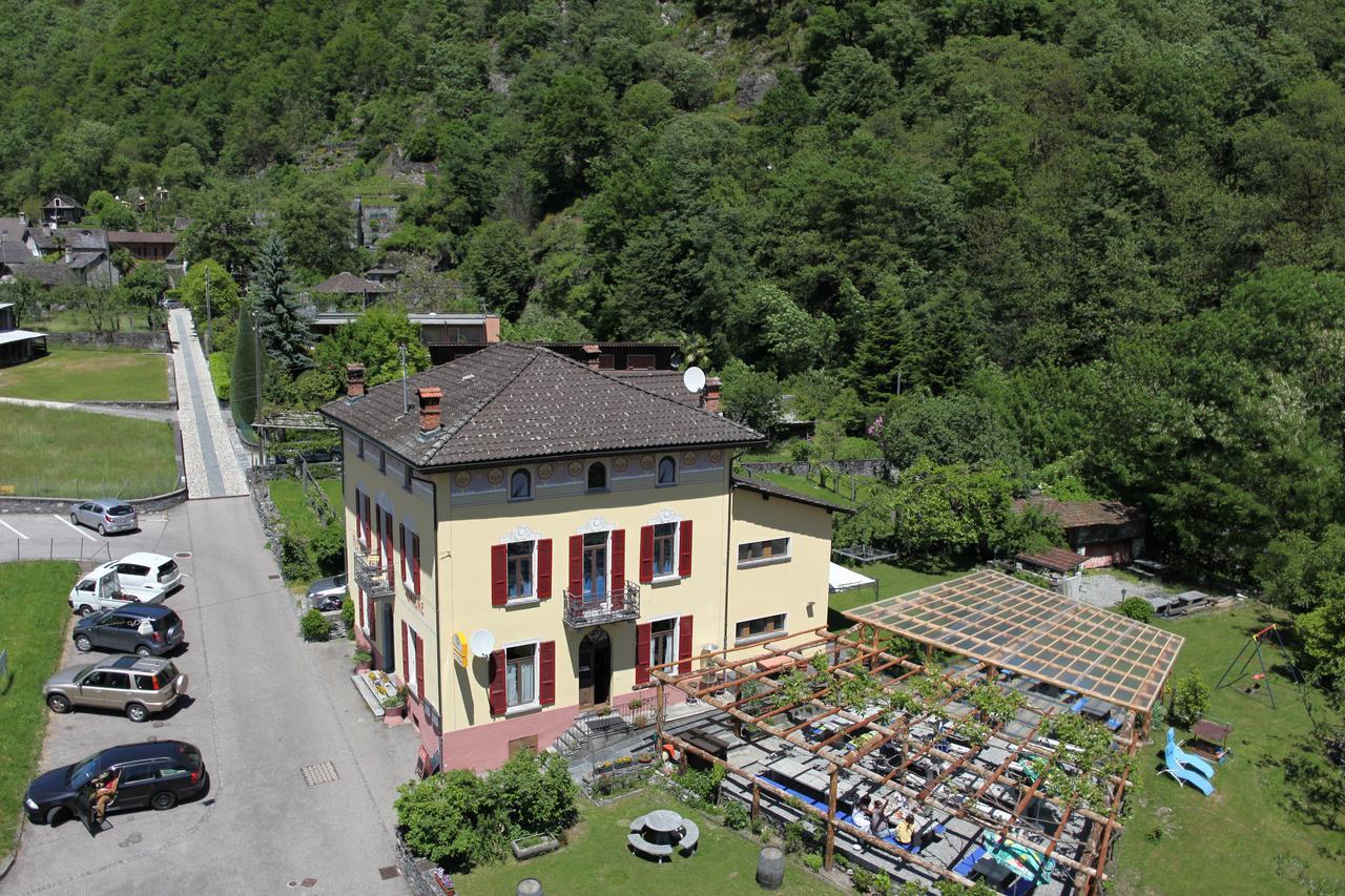 Hotel Unione Gordevio Esterno foto